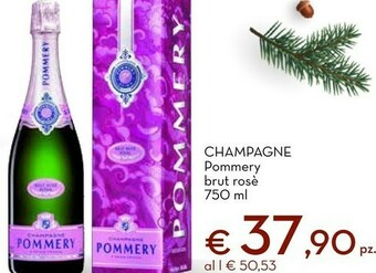 Conad Superstore Champagne 750 g(ml) offerta