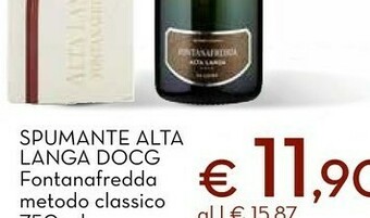 Conad Superstore Spumante alta langa docg offerta