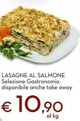 Conad Superstore Lasagne al salmone offerta