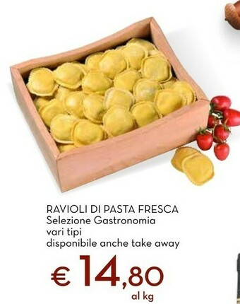 Conad Superstore Ravioli di pasta fresca selezione gastronomia offerta