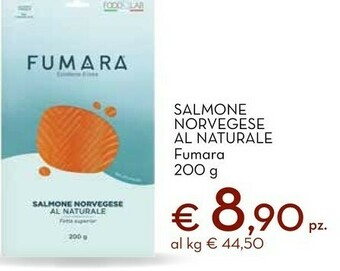 Conad Superstore Fumara salmone norvegese al naturale offerta