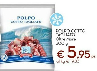 Conad Superstore Oltre mare polpo cotto tagliato offerta