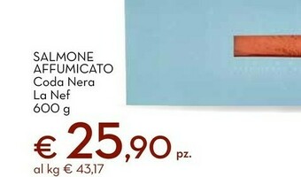 Conad Superstore Salmone affumicato coda nera 600 g offerta