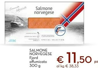 Conad Superstore Salmone affumicato norvegese 400 g(ml) offerta