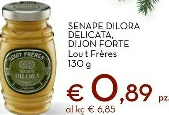Senape di dijon 130 g(ml)