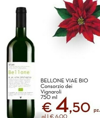 Conad Superstore Bellone tha tategtos bellone viae bio consorzio dei vignaroli offerta