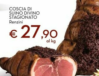 Conad Superstore Coscia di suino divino stagionato offerta