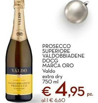 Conad Superstore Prosecco superiore bbiadene docg marca oro offerta