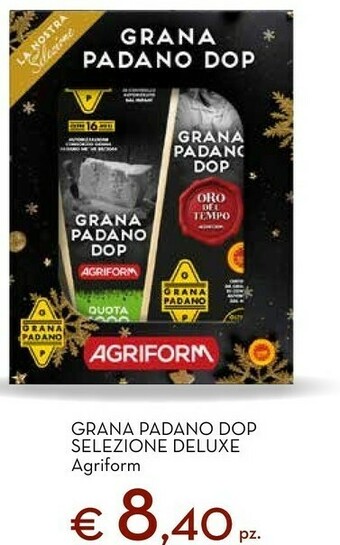 Conad Superstore Agriform - grana padano dop 300 g(ml) offerta