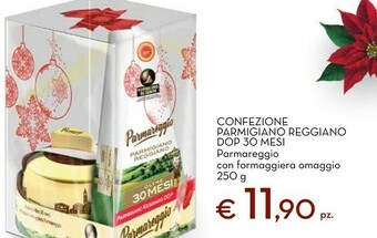 Conad Superstore Confezione parmigiano reggiano dop 30 mesi offerta