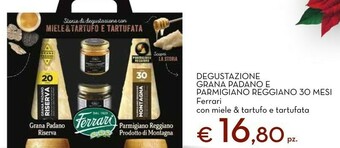 Conad Superstore Ferrari degustazione grana padano e parmigiano reggiano offerta