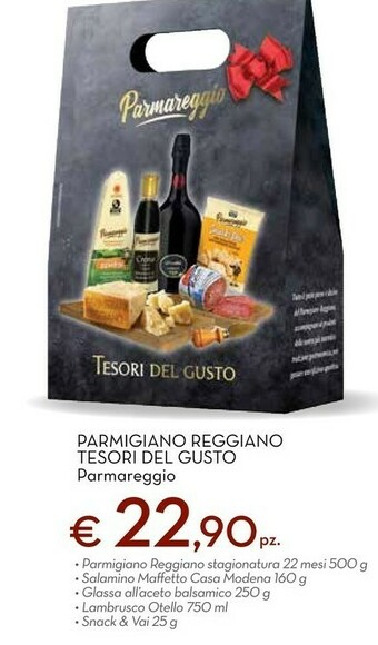 Conad Superstore Parmigiano reggiano tesori del gusto offerta