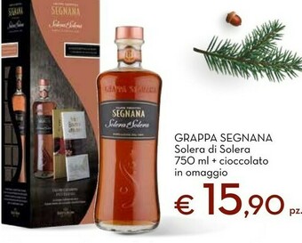 Conad Superstore Solera di solera - grappa segnana 700 g(ml) offerta