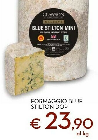 Conad Superstore Formaggio blue stilton dop offerta