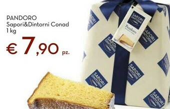 Conad Superstore Sapori&dintorni conad pandoro offerta