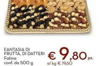 Conad Superstore Fantasia di frutta/di datteri offerta