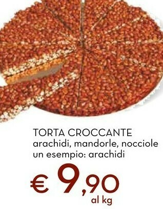 Conad Superstore Torta croccante arachidi offerta