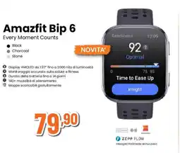 Amazfit bip 6 every moment counts