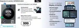 Trony SAMSUNG Bespoke Al Laundry WF90F09C4SU3 offerta