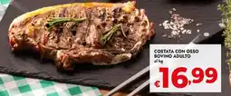 Bennet Costata con osso bovino adulto offerta