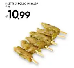 Bennet Filetti di pollo in salsa offerta