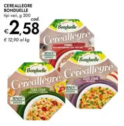 Bennet Cereallegre BONDUELLE offerta