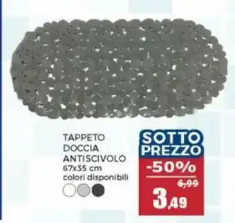 Happy Casa Tappeto doccia antiscivolo offerta