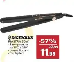 Happy Casa Dictrolux piastra 50W offerta