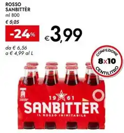 Bennet Rosso SANBITTER offerta