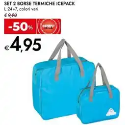Bennet Set 2 borse termiche ICEPACK offerta