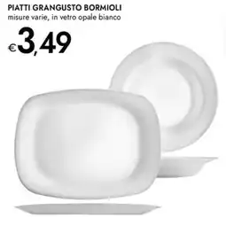 Bennet Piatti grangusto bormioli offerta