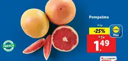 Lidl Pompelmo offerta