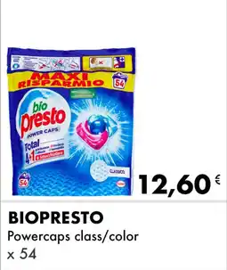 Iper Tosano Biopresto Powercaps class/color x 54 offerta