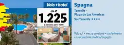 Lidl Spagna Tenerife - Playa de Las Americas Sol Tenerife offerta