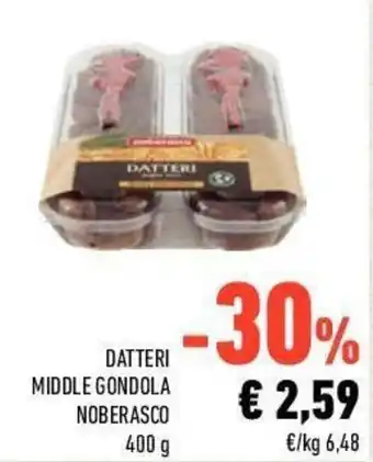 Datteri Middle Gondola Noberasco 400g