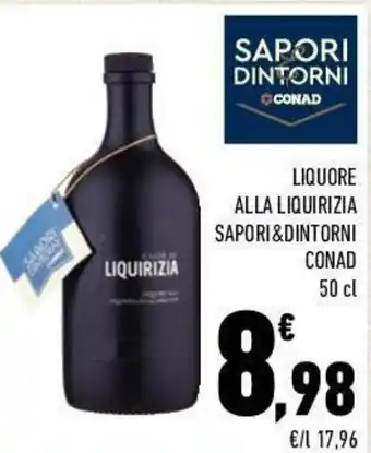 Conad City Sapori & Dintorni Conad Liquore Alla Liquirizia 50 cl offerta