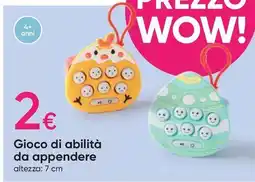 Gioco di abilità da appendere