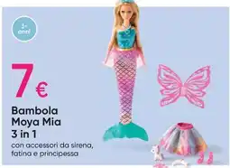 Bambola Moya Mia 3 in 1