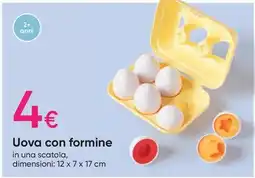 Pepco Uova con formine offerta