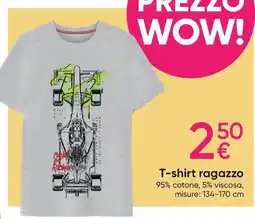 Pepco T-shirt ragazzo offerta