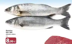 Docks Market Branzino 600/800 offerta