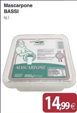 Docks Market Mascarpone BASSI offerta