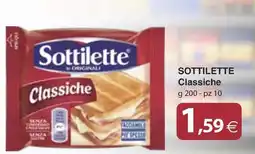 Docks Market SOTTILETTE Classiche offerta