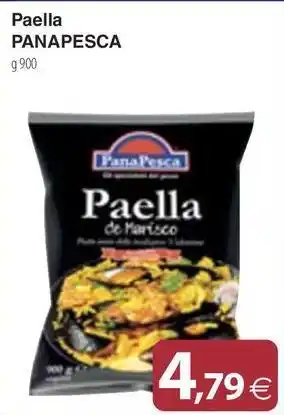 Docks Cash&Carry Paella PANAPESCA offerta