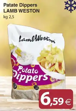 Patate Dippers LAMB WESTON