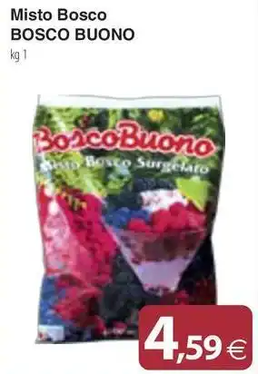 Docks Cash&Carry Misto Bosco BOSCO BUONO offerta