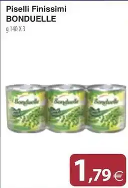Docks Cash&Carry Piselli Finissimi BONDUELLE offerta