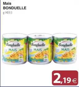 Docks Market Mais BONDUELLE offerta