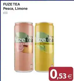 Docks Market FUZE TEA Pesca, Limone offerta