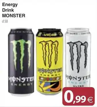 Docks Cash&Carry Energy Drink MONSTER offerta